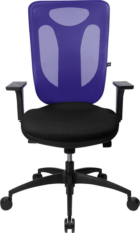 Produktbild Topstar Bürodrehstuhl NetPro 100 blau