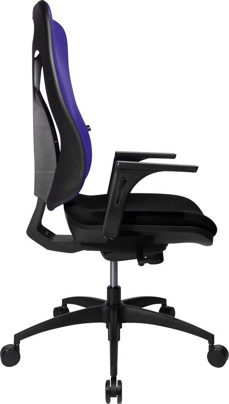 Produktbild Bürodrehstuhl NetPro 100 blau bild 2