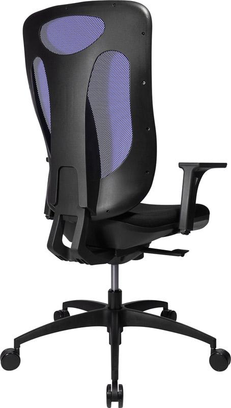 Produktbild Bürodrehstuhl NetPro 100 blau bild 3