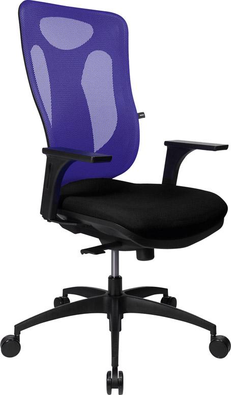 Produktbild Bürodrehstuhl NetPro 100 blau bild 4