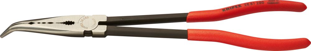 Produktbild Knipex Montierzange geb. 280mm poliert Kst.