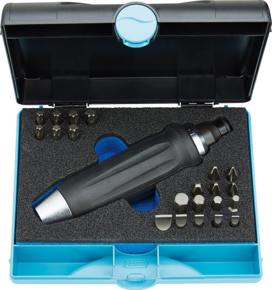 Produktbild Hazet Hand Schlagschraubern Satz 17tlg.