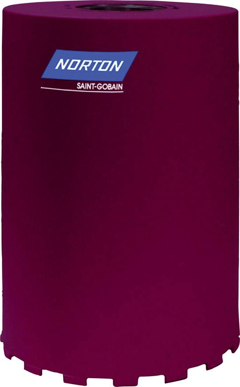 Produktbild Norton Clipper Diamantbohrkrone DYN-CD 62mm L450 R1"1/4