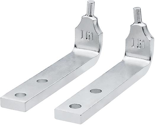 Produktbild Knipex Ersatzspitzenpaar Sicherungsringz.J61