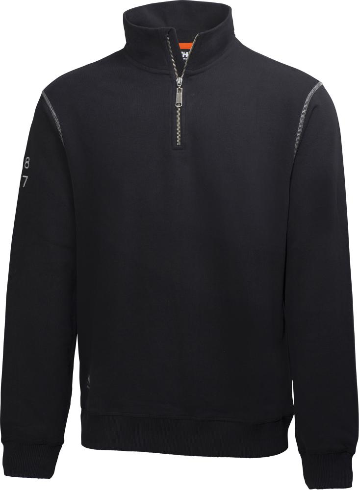 Produktbild Helly Hansen Sweater Oxford Gr. S schwarz