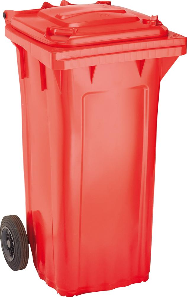 Produktbild OPV Großmülltonne WAVE 120 Liter Rot