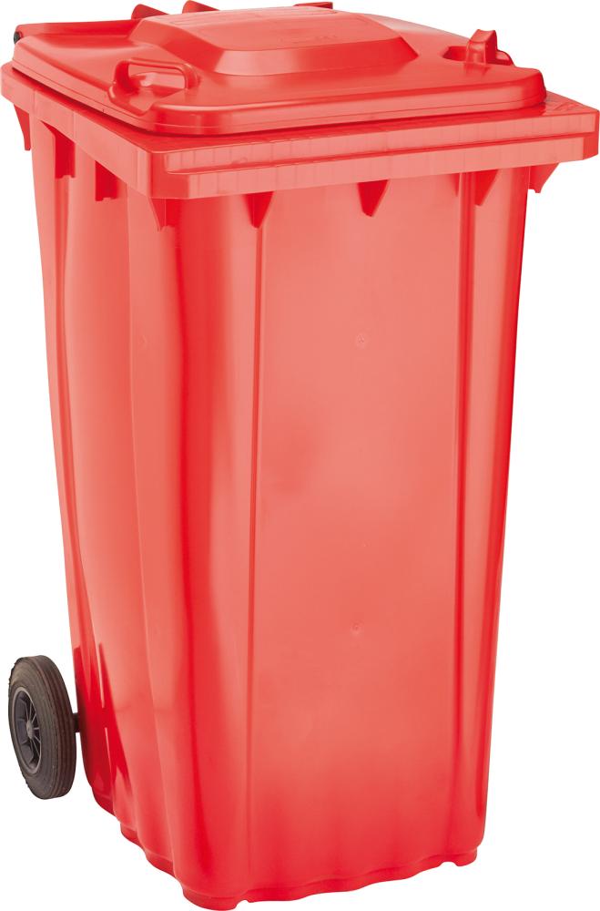 Produktbild OPV Großmülltonne WAVE 240 Liter Rot