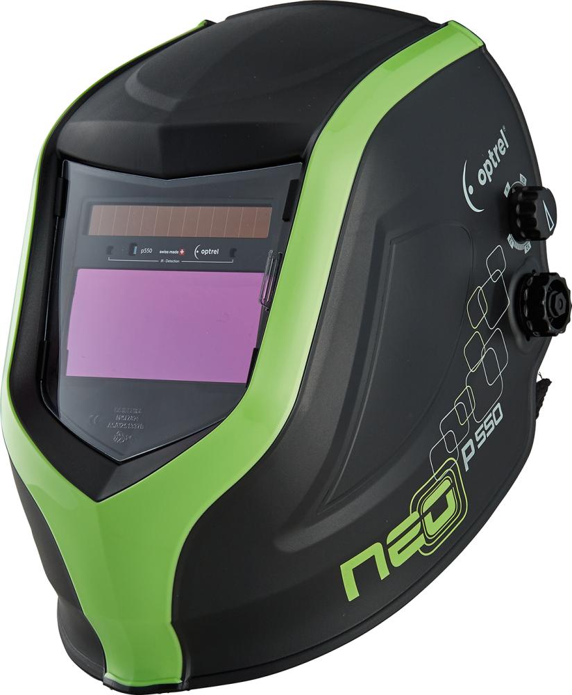 Produktbild OPTREL Schweißerhelm neo p550 green