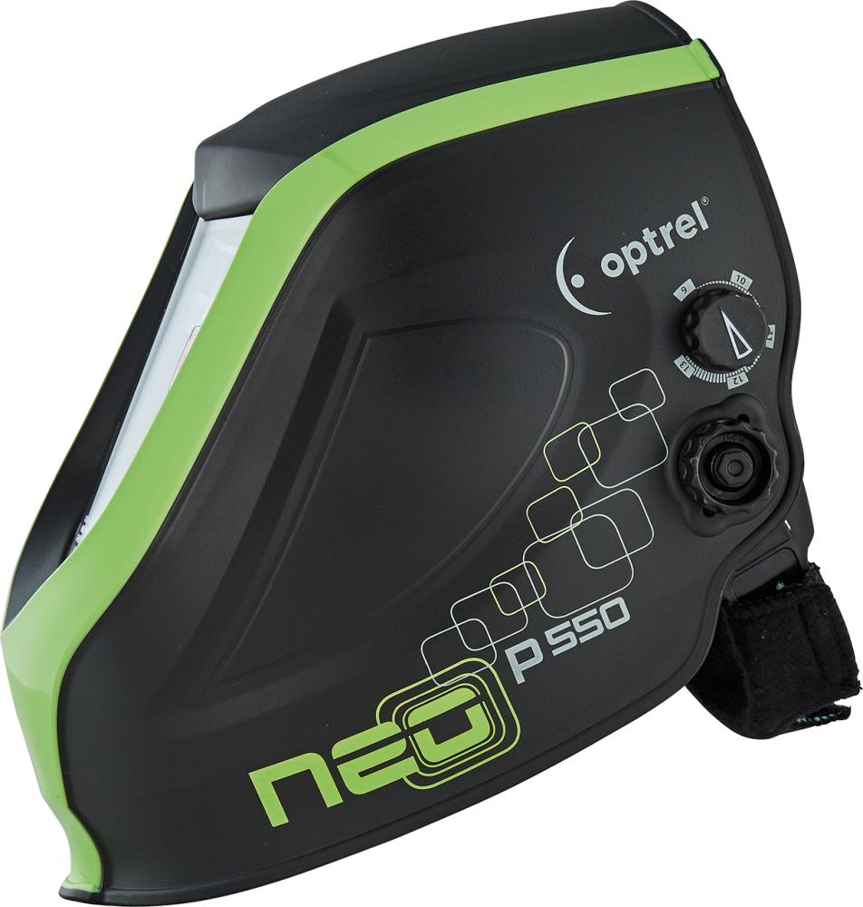 Produktbild OPTREL Schweißerhelm neo p550 green bild 2