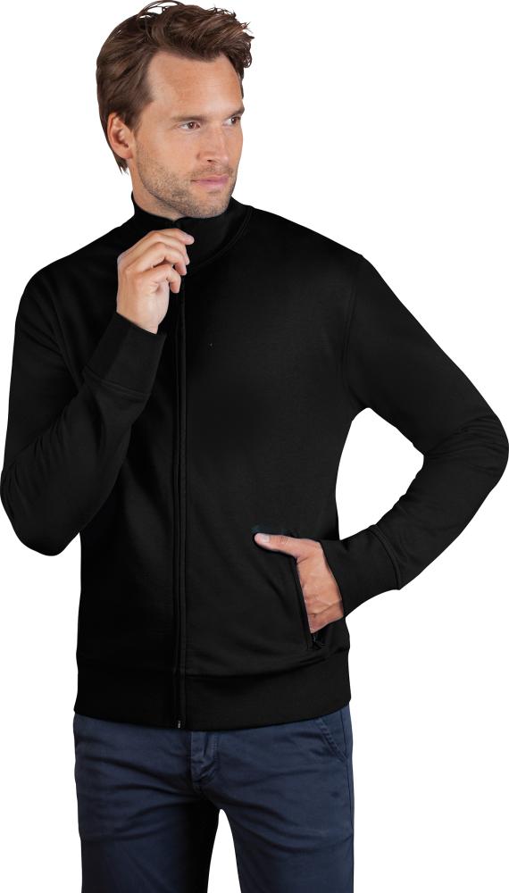 Produktbild Promodoro Sweatshirtjacke schwarz Gr. M