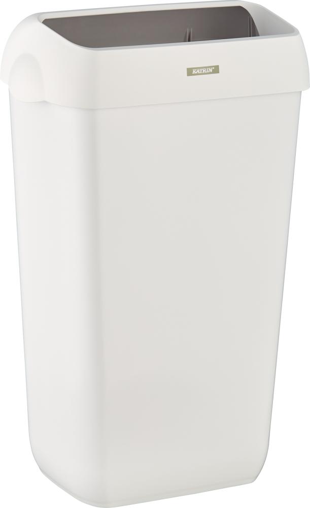 Produktbild Katrin Abfalleimer 25 Liter mit Deckel weiss