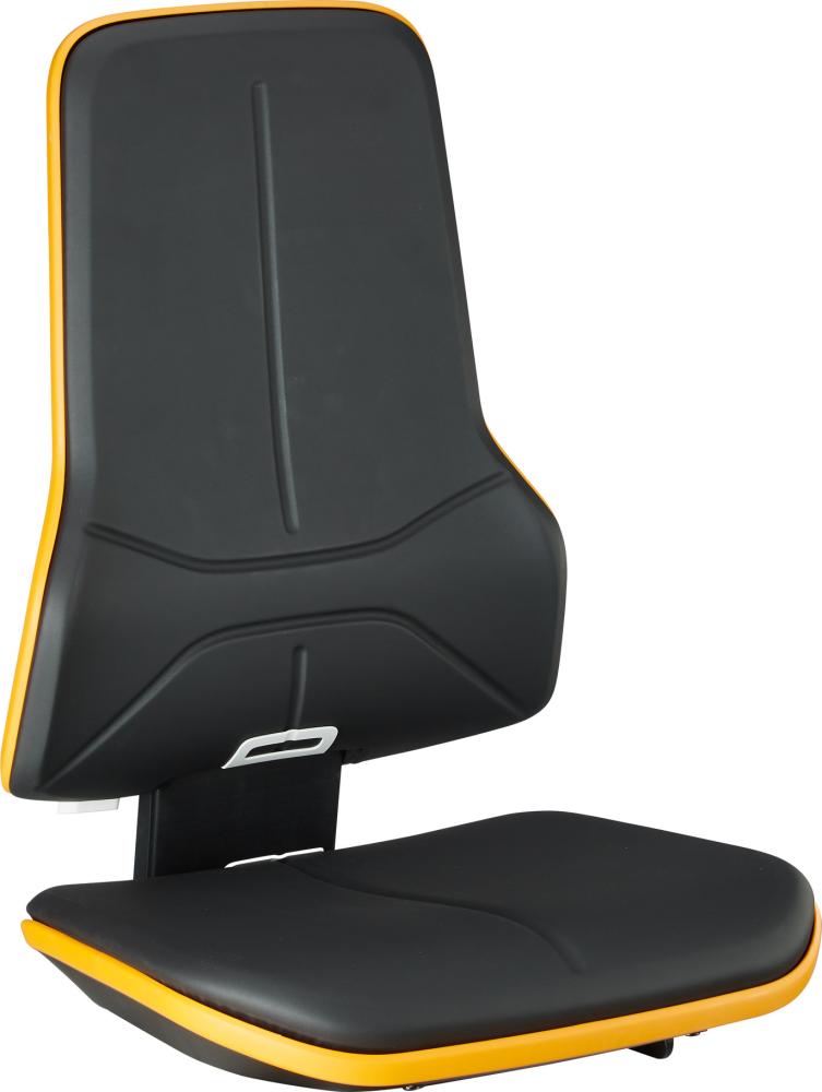 Produktbild Bimos Polsterelement ESD NEON Kunstleder schwarz