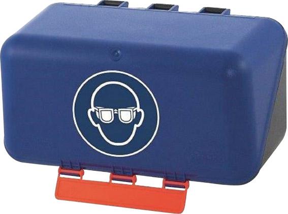 Produktbild Gebra Aufbewahrungsbox SECU Mini Standard für Augenschutz blau