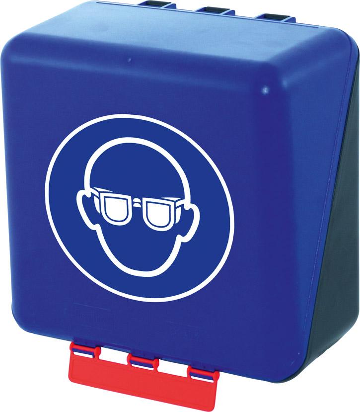 Produktbild Gebra Aufbewahrungsbox SECU Midi Standard für Augenschutz blau