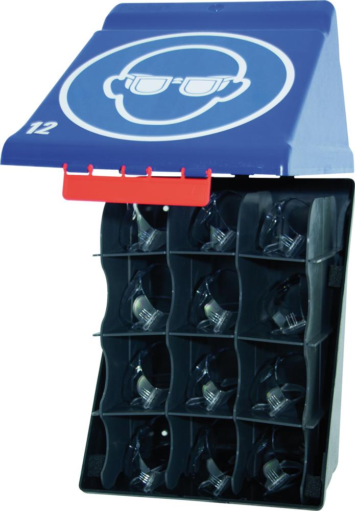 Produktbild Gebra Aufbewahrungsbox SECU Maxi 12 für Schutzbrillen