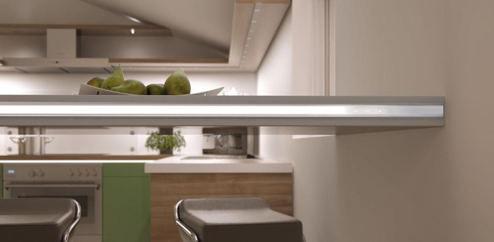 Produktbild Magic ChannelLine Sensor 24VDC max 72W, 1,8 m, MP2 bild 5