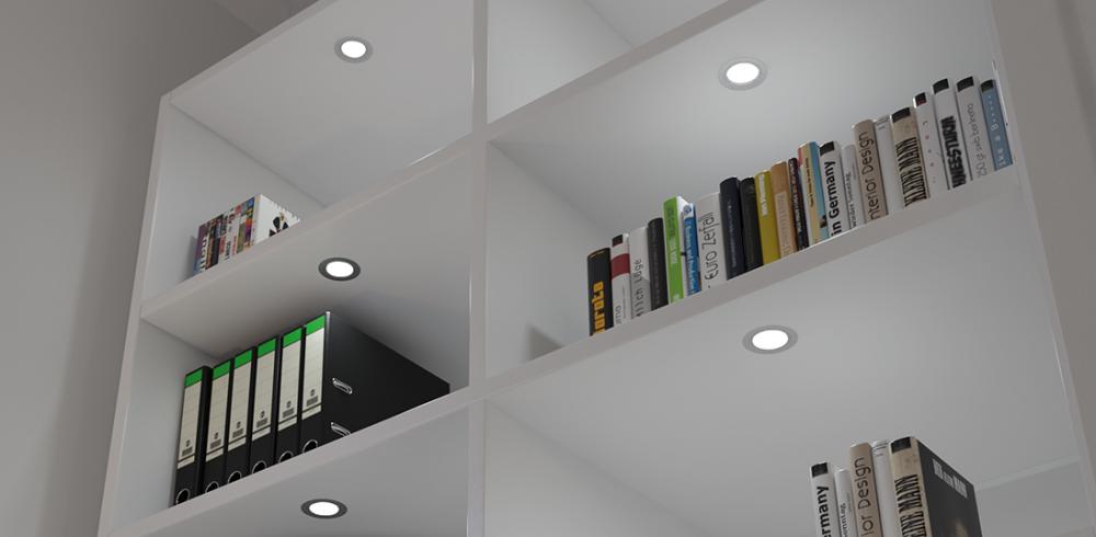 Produktbild Magic LED EcoPower Flood Alu Opww,12V,1,7W, Abdeck,matt bild 4