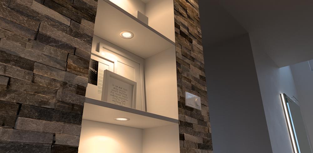 Produktbild Magic LED EcoPower L Edelstahl Opt.,nw, 12V, 3.2W, 1,8m bild 4