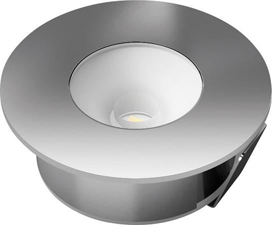 Produktbild Magic LED Star Point Flood nw chrom, 12VDC, 1,2W, 1.8m