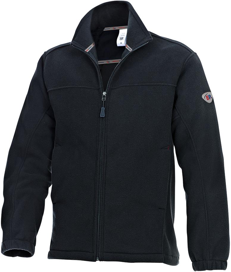 Produktbild Bierbaum Proenen Fleecejacke 1872 schwarz Gr. 3XL