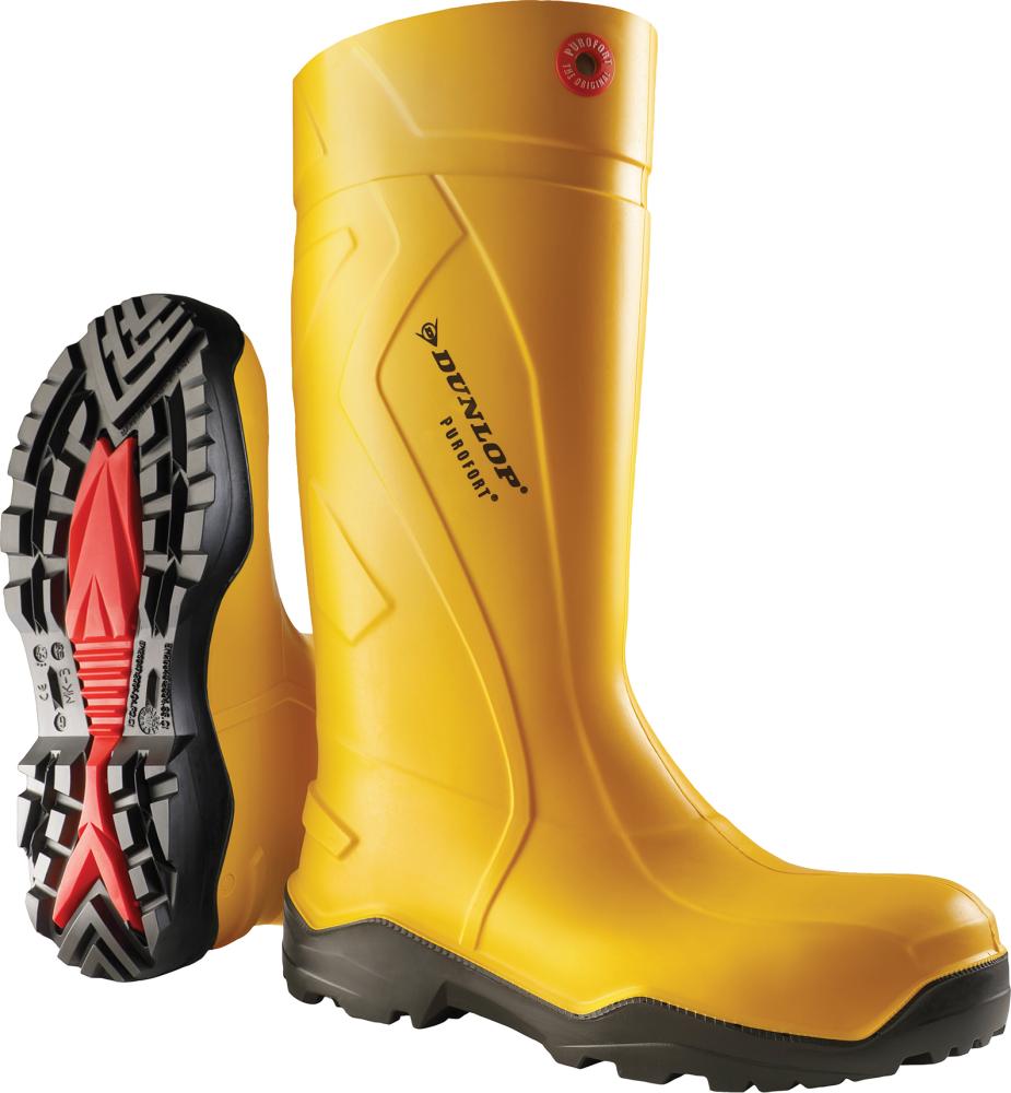 Produktbild Dunlop Stiefel Dunlop PurofortPlus S5 Gr.49/50 gelb