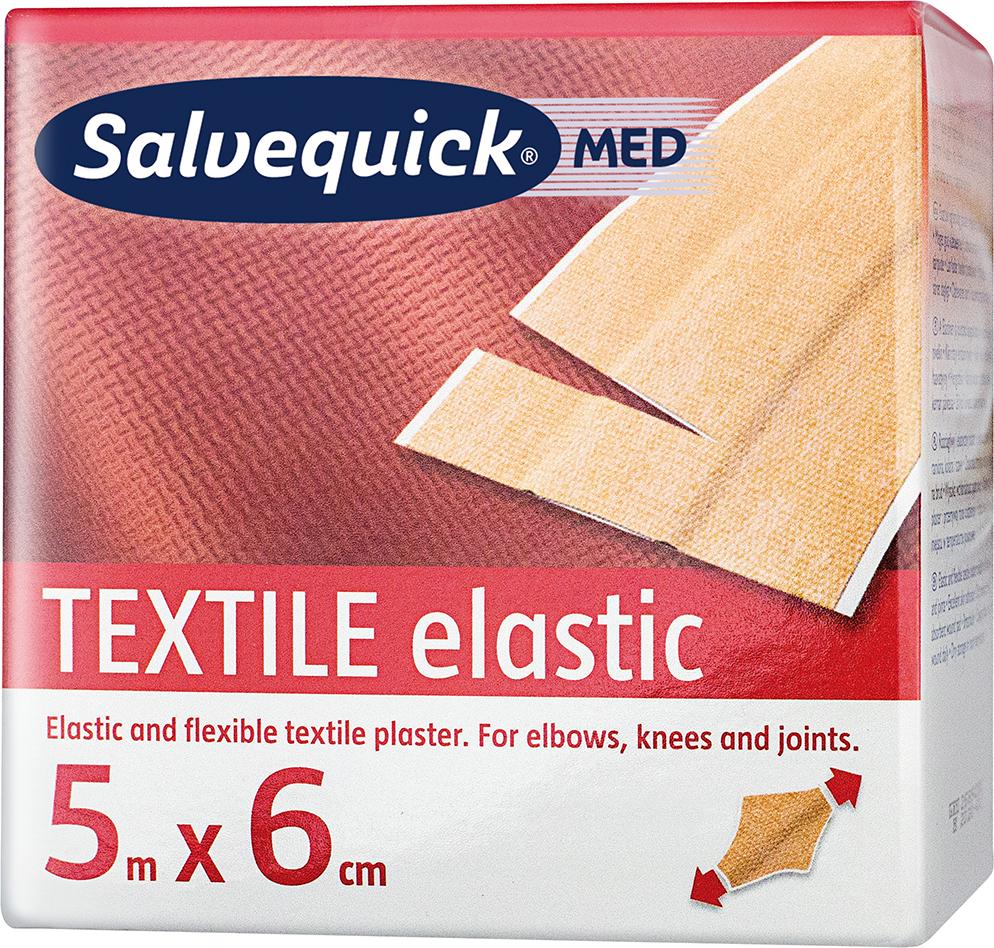 Produktbild Cederroth  Salvequick textiles Pflaster 6 cm x 5 m