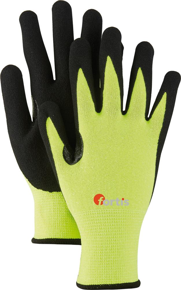 Produktbild Fortis Schnittschutzhandschuh Blade neon Level 5 Gr. 11