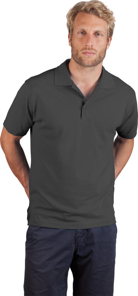 Produktbild Promodoro Poloshirt graphite Gr.2XL