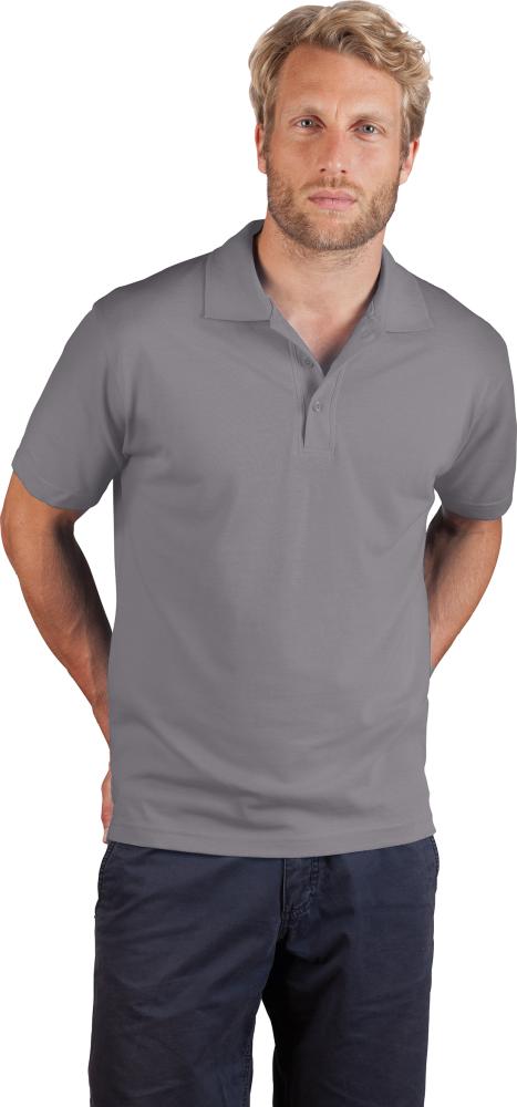 Produktbild Promodoro Poloshirt new light grey Gr. 3XL