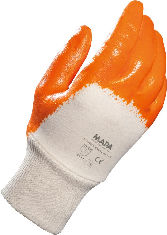 Produktbild Mapa Handschuh Titan 833 Gr. 8 bild 1