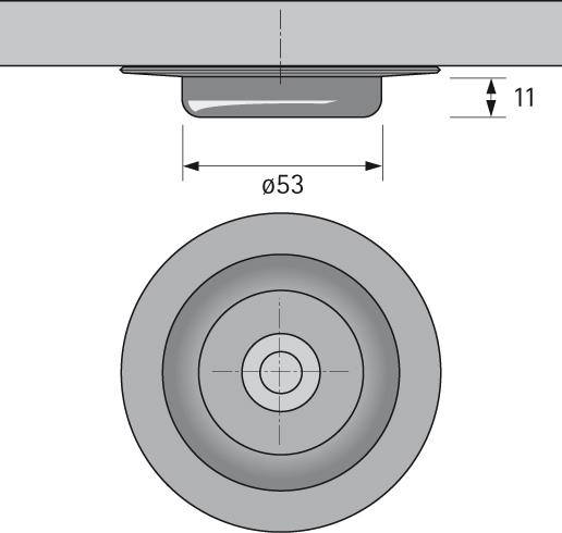 Produktbild Magic Blendring SuperSpot innen schwarz/außen edel. bild 2