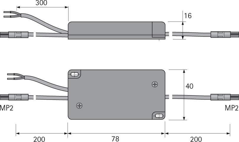 Produktbild Magic LED Dimmmodul 24VDC max. 80W, 1-10V bild 2