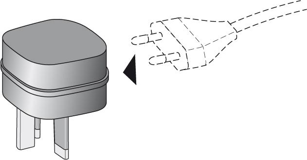 Produktbild Magic HV-Adapter v.Eurofl.zu UKTYPG(2)-CEE7/16 Adapt.