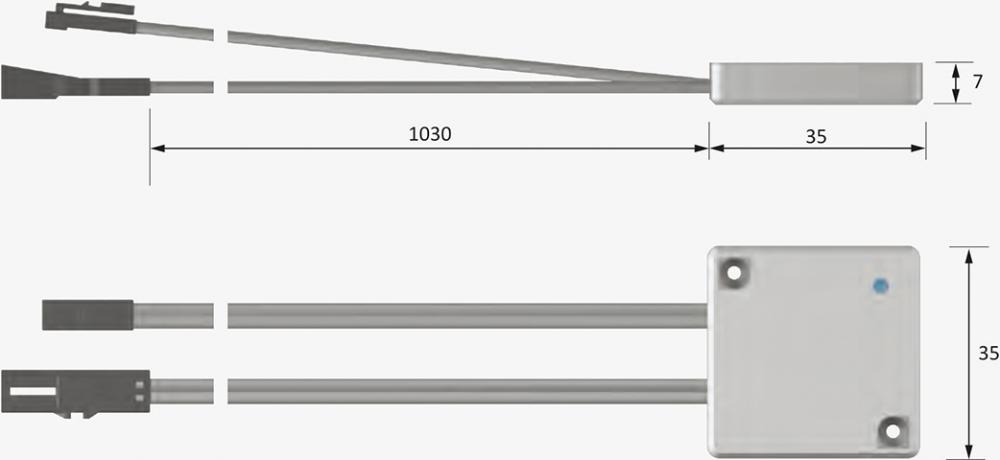 Produktbild Magic VarioWhite Basic Control 12VDC, max. 36W bild 2