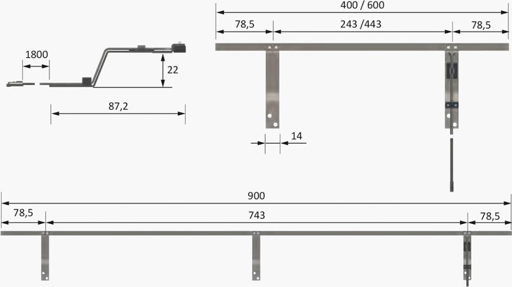 Produktbild Magic LED SlimLine L900 12VDC, 11.4W, nw, M1 bild 2