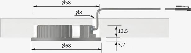 Produktbild Magic LED MultiLite Flood ohne ADR, ww, 12VDC, 4W, 2m bild 2