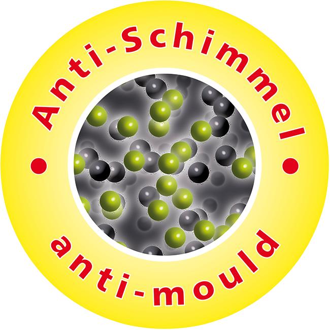 Produktbild Wenko Duschvorhang 180x200 light blue antis. bild 2