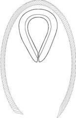 Produktbild Pösamo Kauschen ehem.DIN 6899 SB galZn B RW 8,0mm a 2 Stk bild 3