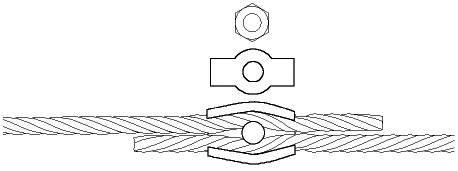 Produktbild Pösamo Simplexklemmen (SB) A4 2,0mmx15 M4 a 2Stk bild 3