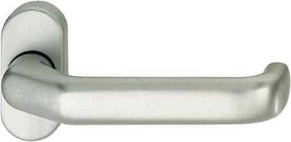 Produktbild FSB PT-Drückerlochteil,VK8, 06 0662,m. Ros.,oval,F69