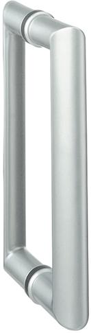 Produktbild FSB Haustür-Türgriff,gerade, 0 66 6610,F69 matt