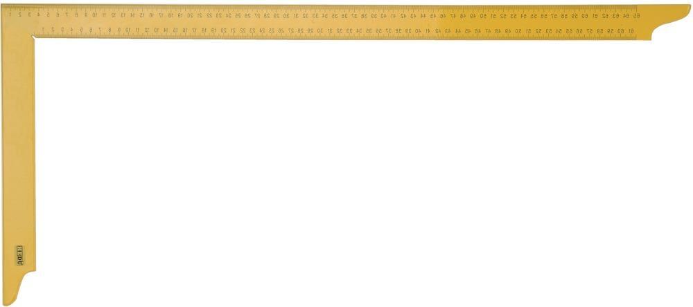 Produktbild Hedue Zimmermannswinkel 800mm ohne Anreissloch