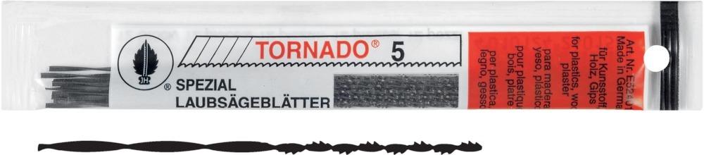 Produktbild JH Laubsägeblatt Tornado Gr. 5 rundgezahnt