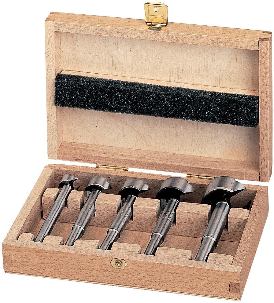 Produktbild Fortis Forstnerbohrer-Satz 5tlg. 15-35mm