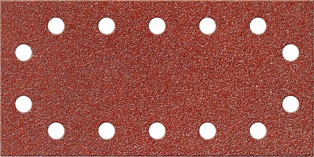 Produktbild Fortis Klettschleifstreifen Kor.115x230mm,K 40,14L