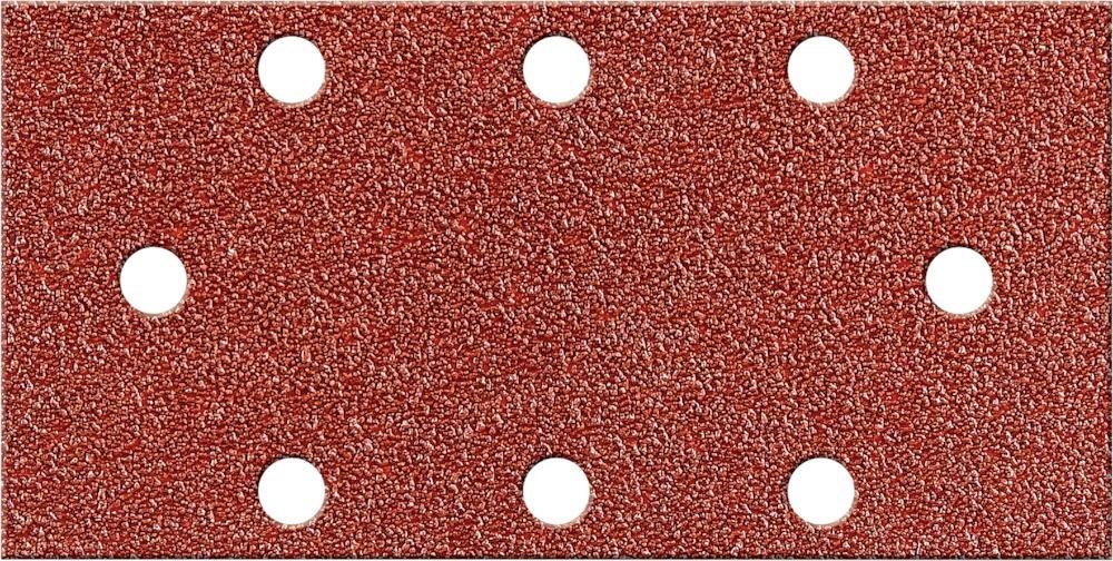 Produktbild Fortis Klettschleifstreifen Kor.93x178mm, K 40,8L