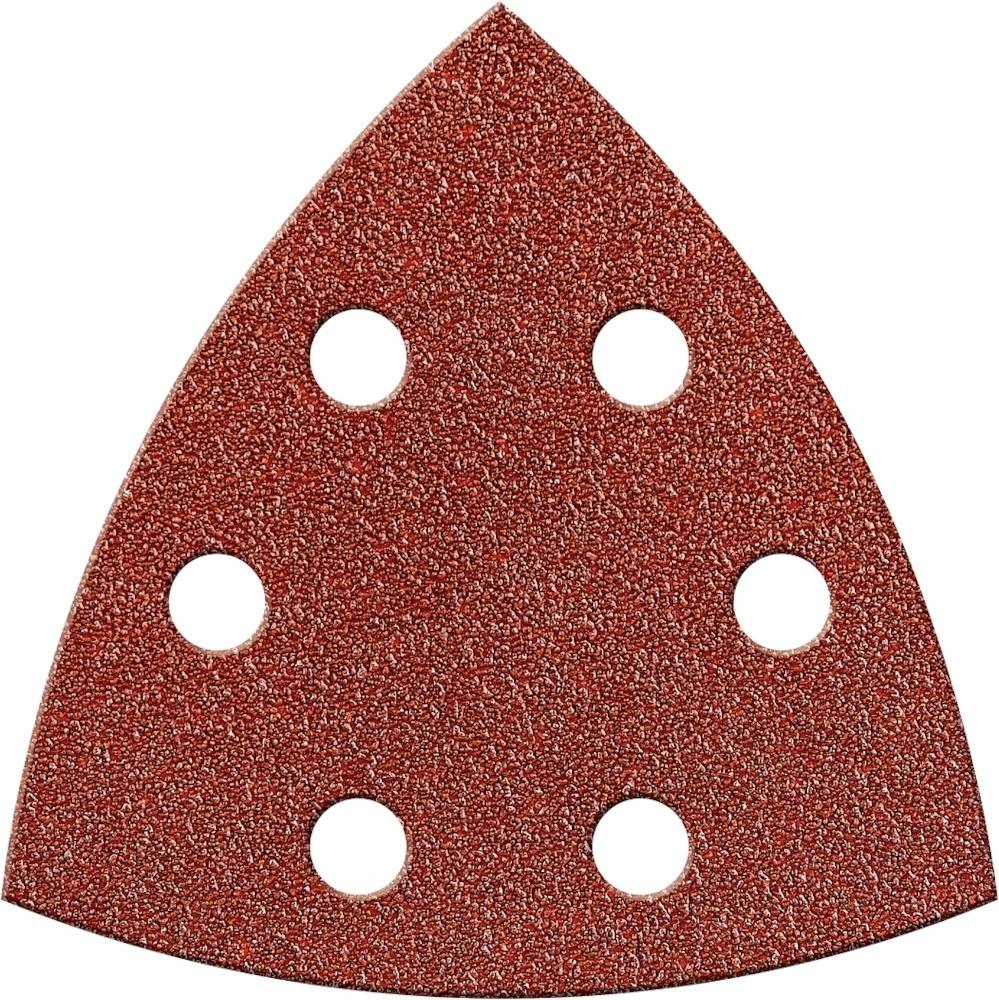 Produktbild Fortis Klettschleifblatt Dreieck94mm K 40,Kor.,6L