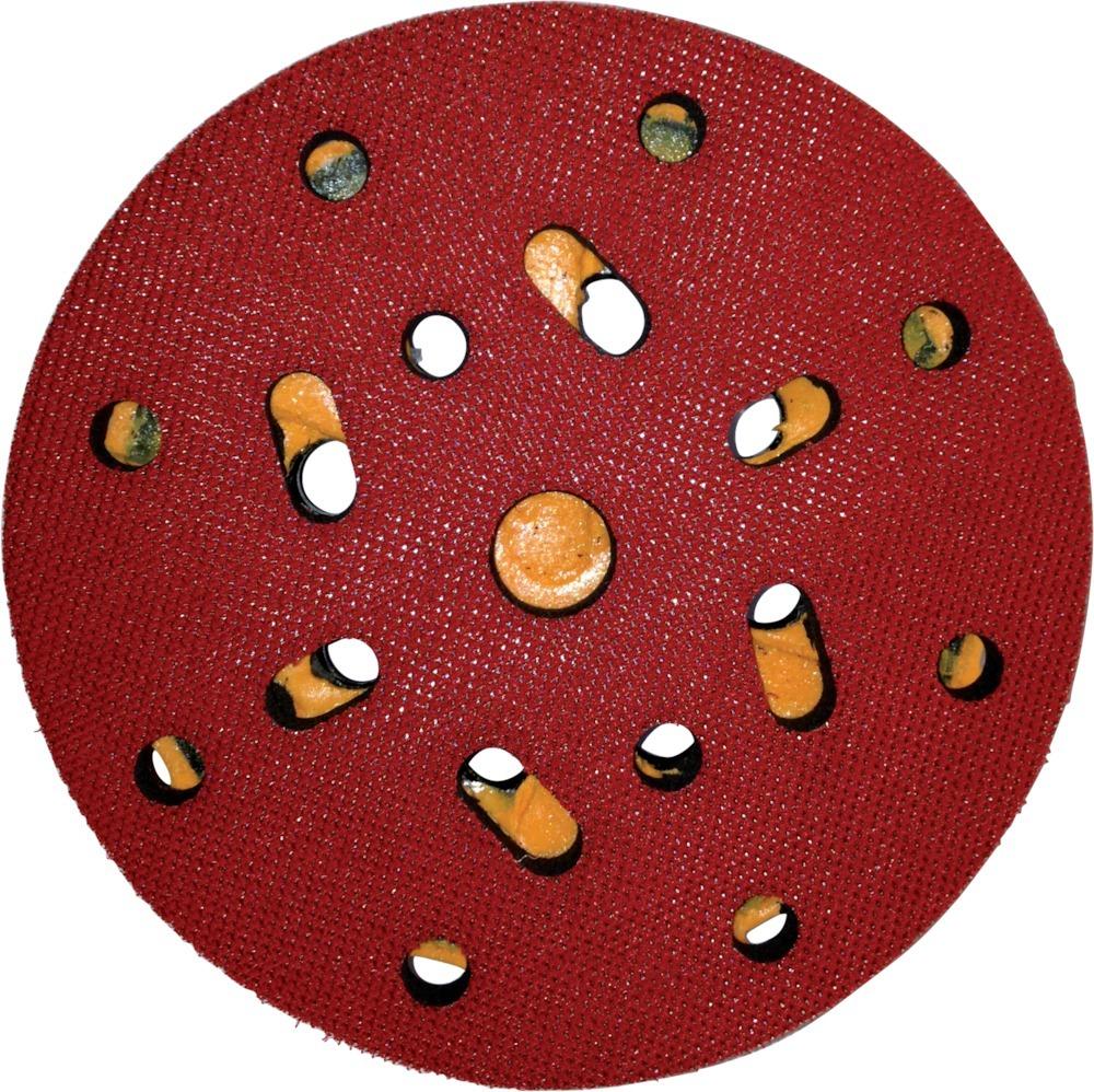 Produktbild Fortis Excenter-Klettstützteller150mm fest Multiloch