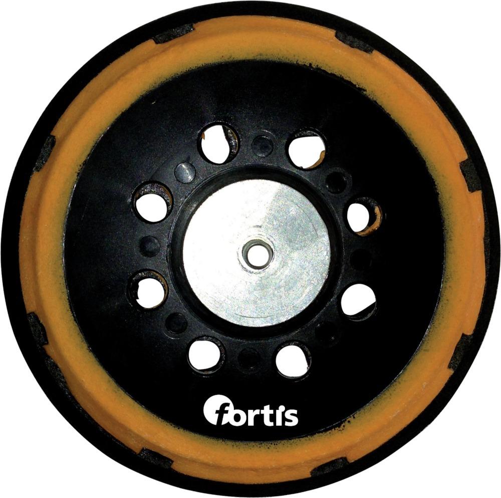 Produktbild Fortis Excenter-Klettstützteller150mm weich Multiloch bild 2