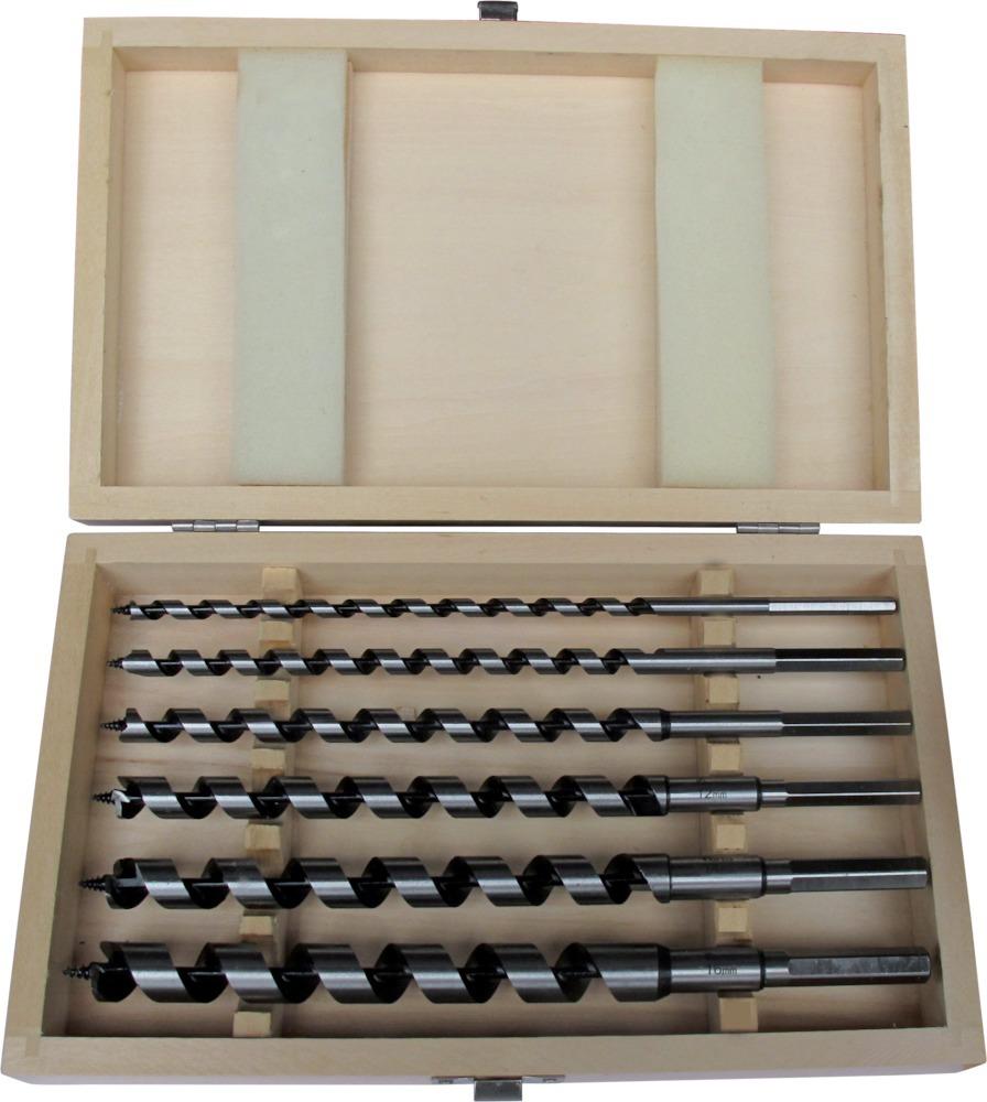 Produktbild Fortis Schlangenbohrer-Satz LEWIS 6-tlg. 460mm